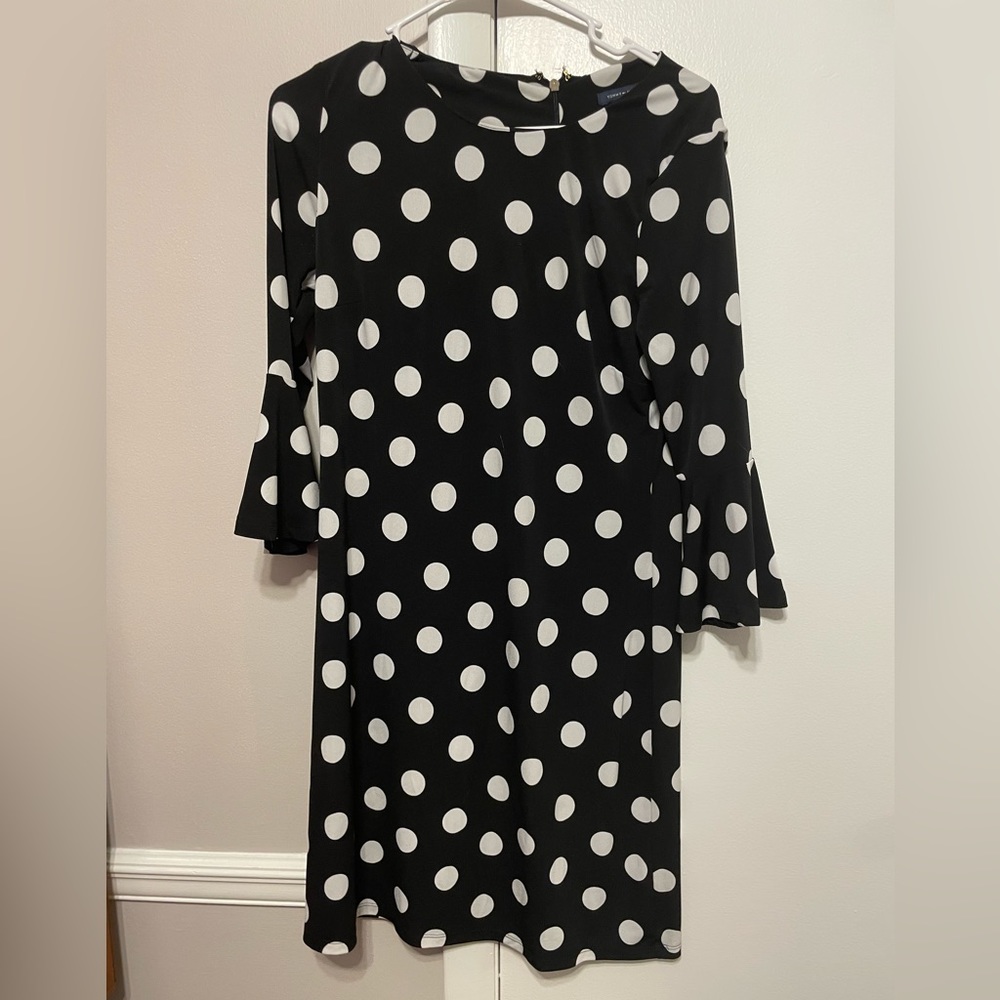 Tommy Hilfiger Polka Dot Dress, NWOT